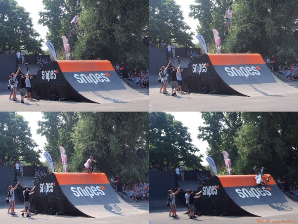 BMX crash 